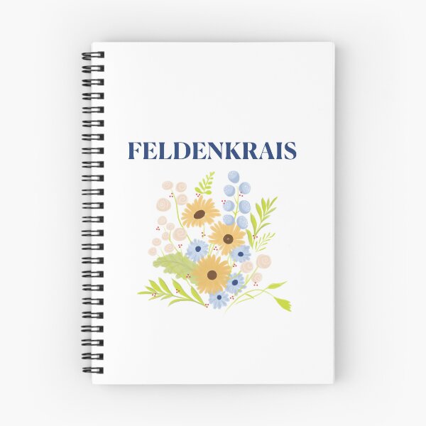 Item preview, Flowers & Feldenkrais - navy designed and sold by Feldymerch.