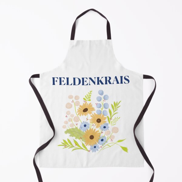 Item preview, Flowers & Feldenkrais - navy designed and sold by Feldymerch.