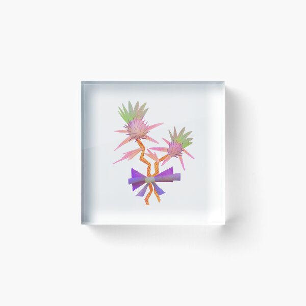 Item preview, Thistle Botanical Character designed and sold by diaricesalt.