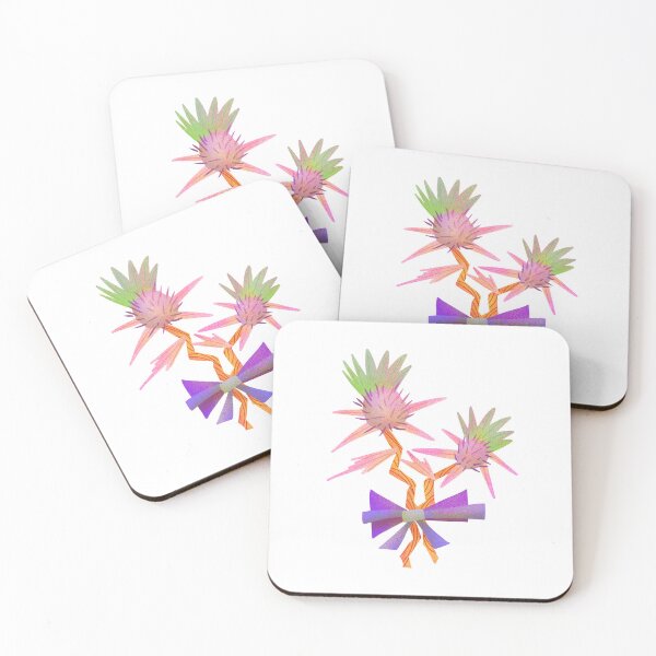 Item preview, Thistle Botanical Character designed and sold by diaricesalt.