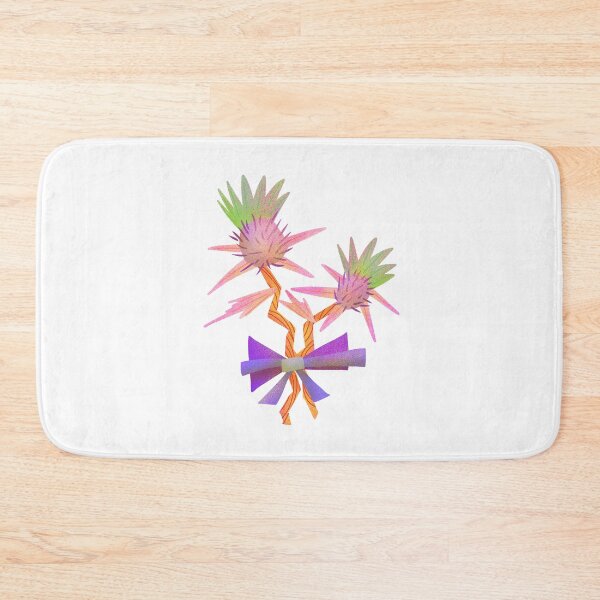 Item preview, Thistle Botanical Character designed and sold by diaricesalt.