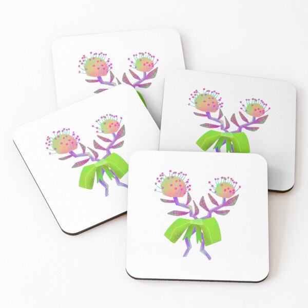 Item preview, Leucospermum Botanical Expression designed and sold by diaricesalt.