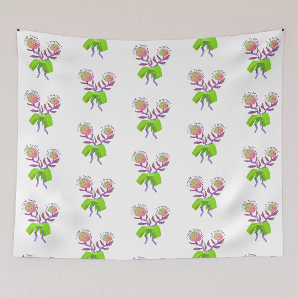 Item preview, Leucospermum Botanical Expression designed and sold by diaricesalt.