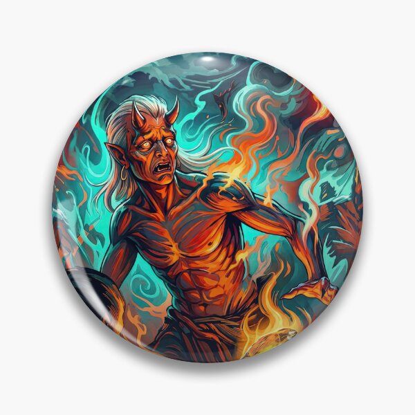 Item preview, Red Boy | Black Myth: Wukong Fiery Demon Prince Art designed and sold by Wild Pleg Promo.
