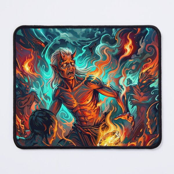 Item preview, Red Boy | Black Myth: Wukong Fiery Demon Prince Art designed and sold by Wild Pleg Promo.