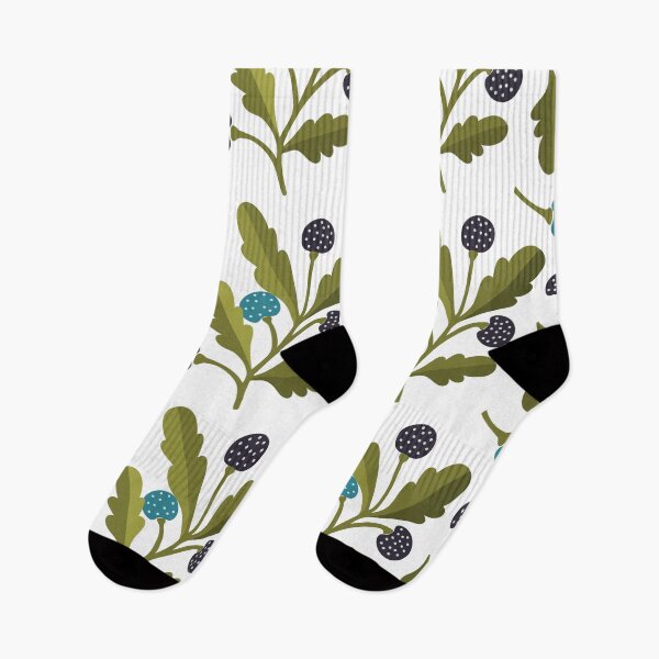 Item preview, Oak leaves and blossoms designed and sold by Zeewind.