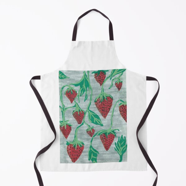 Item preview, Strawberries painting designed and sold by HouseOfMxTakes.