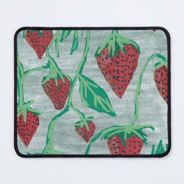Item preview, Strawberries painting  designed and sold by HouseOfMxTakes.