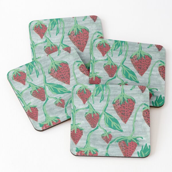 Item preview, Strawberries painting  designed and sold by HouseOfMxTakes.