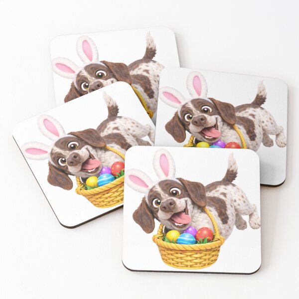 Item preview, Easter German Shorthaired Pointer designed and sold by Sillytoe.