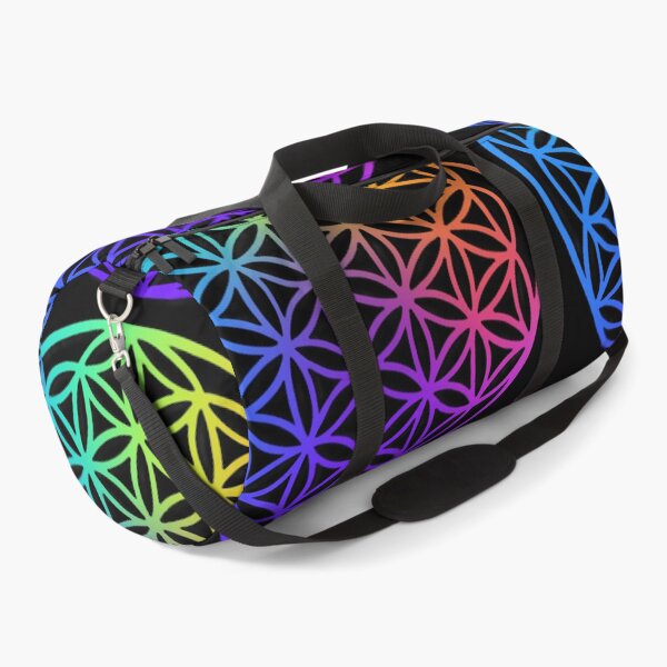 Item preview, Colorful flower of life, scared geometry, zen life  designed and sold by hollycooper.