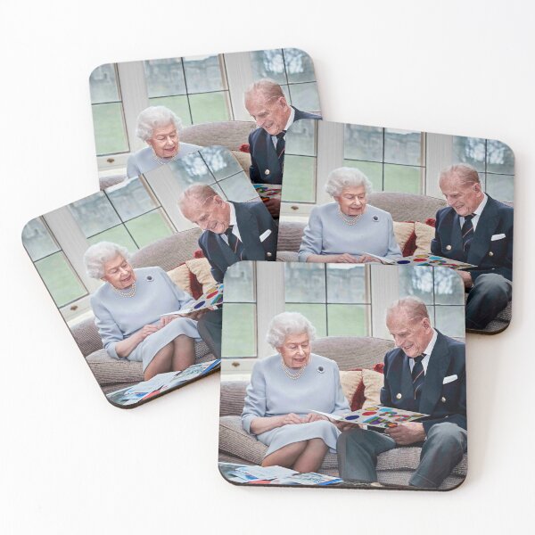Item preview, Queen Elizabeth II and Prince Philip designed and sold by KNBS.