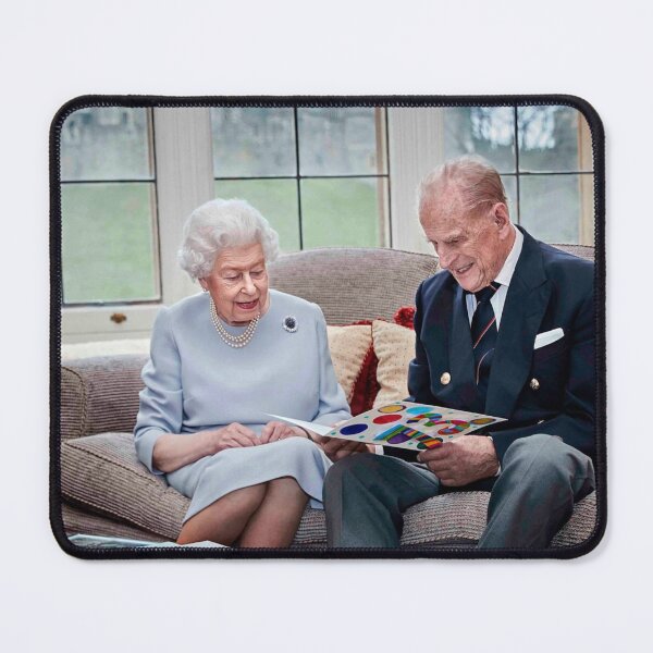 Item preview, Queen Elizabeth II and Prince Philip designed and sold by KNBS.