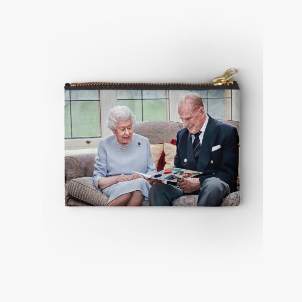 Item preview, Queen Elizabeth II and Prince Philip designed and sold by KNBS.