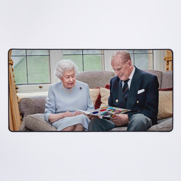 Item preview, Queen Elizabeth II and Prince Philip designed and sold by KNBS.