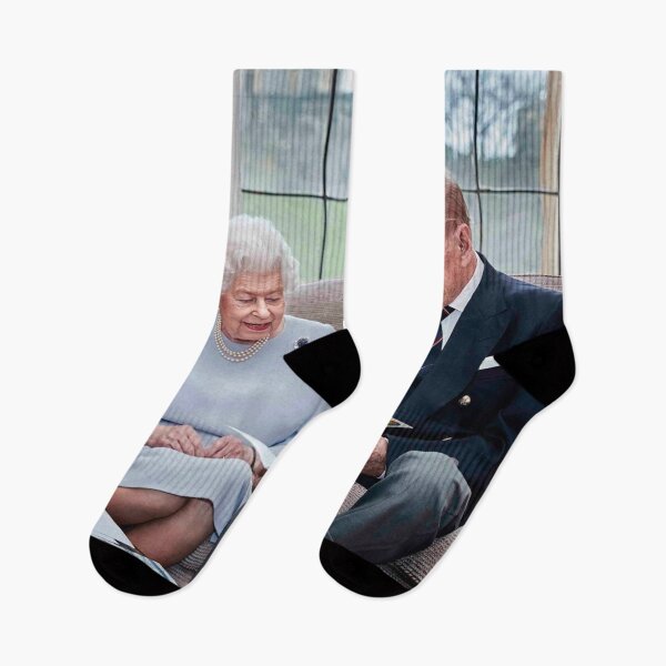 Item preview, Queen Elizabeth II and Prince Philip designed and sold by KNBS.