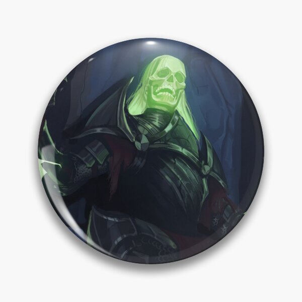 Item preview, Undead Skeleton Knight on Throne designed and sold by Oracle-chan.
