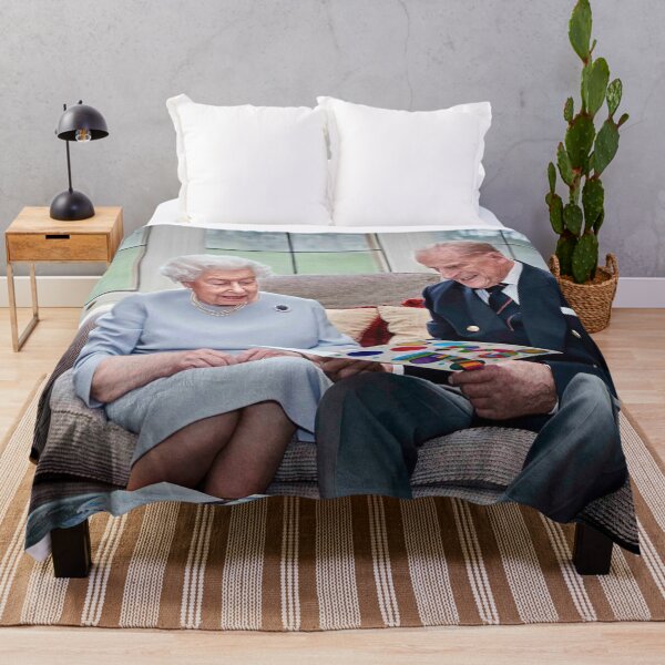 Item preview, Queen Elizabeth II and Prince Philip designed and sold by KNBS.