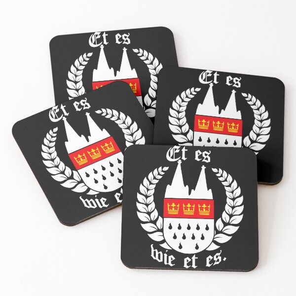 Item preview, Et es wie et es kölsch köln spruch designed and sold by LayersDesign.