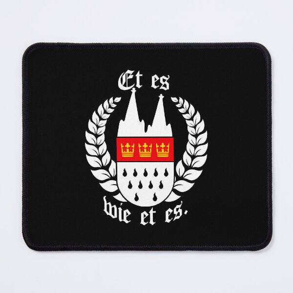 Item preview, Et es wie et es kölsch köln spruch designed and sold by LayersDesign.