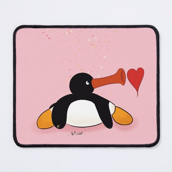 Item preview, Pingu Valentines Day designed and sold by SaphylArt.
