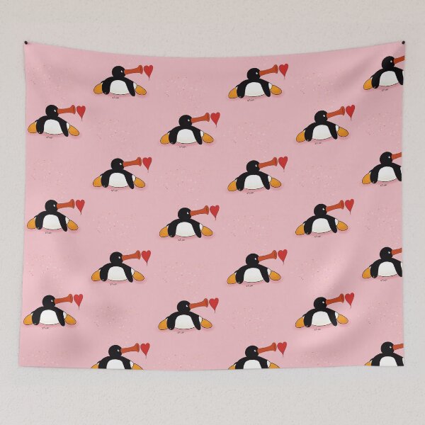 Item preview, Pingu Valentines Day designed and sold by SaphylArt.