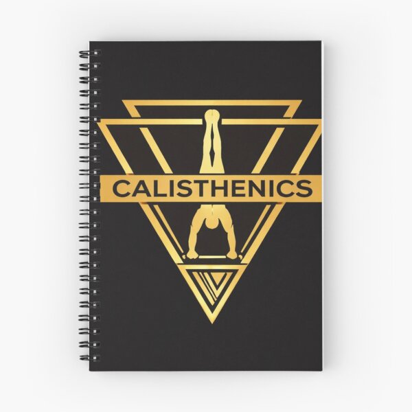 Item preview, Calisthenics man (black end gold) designed and sold by Lyubo Genev.