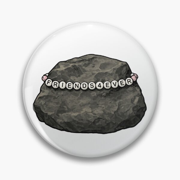 Item preview, Friendship Bracelet Rock – Nostalgic Beaded Bracelet Aesthetic designed and sold by TT Design & Creative Studio.