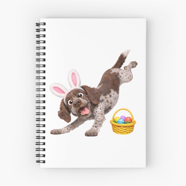 Item preview, Easter German Wirehaired Pointer designed and sold by Sillytoe.