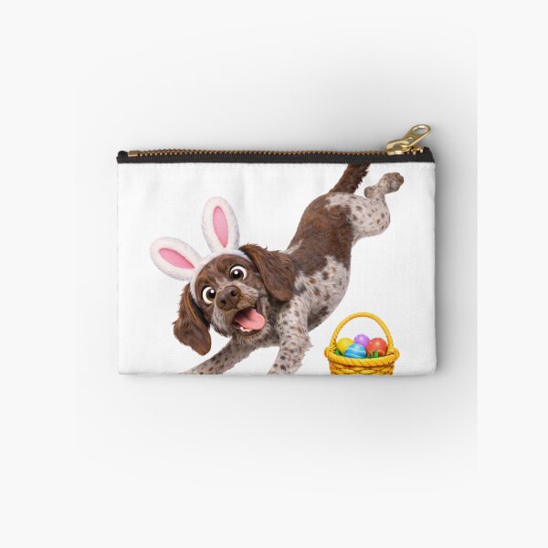 Item preview, Easter German Wirehaired Pointer designed and sold by Sillytoe.