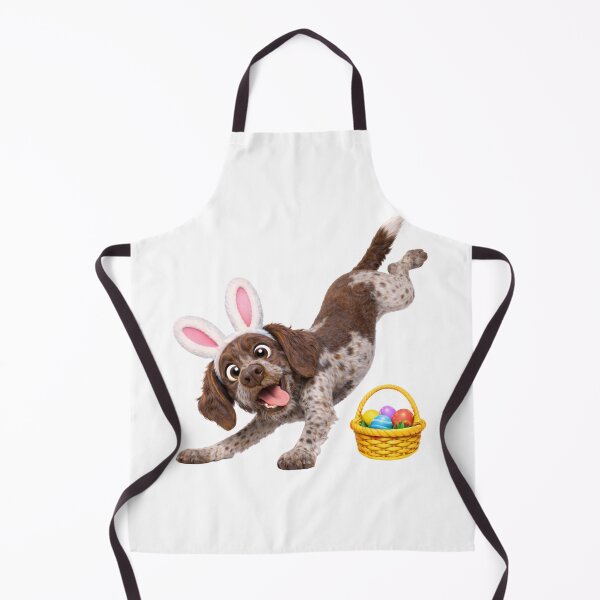 Item preview, Easter German Wirehaired Pointer designed and sold by Sillytoe.