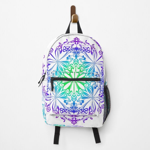 Item preview, Elegant abstract Floral mandala pattern designed and sold by hollycooper.