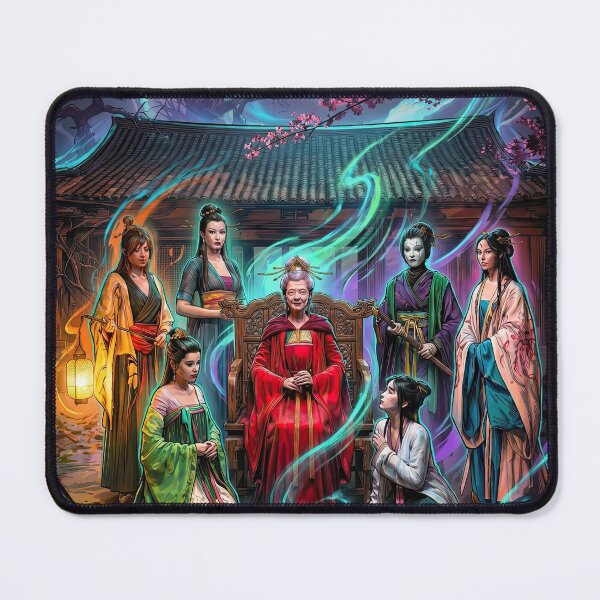 Item preview, Violet Spider and The Six Sisters | Black Myth: Wukong Enchanting Spider Demons Art designed and sold by Wild Pleg Promo.
