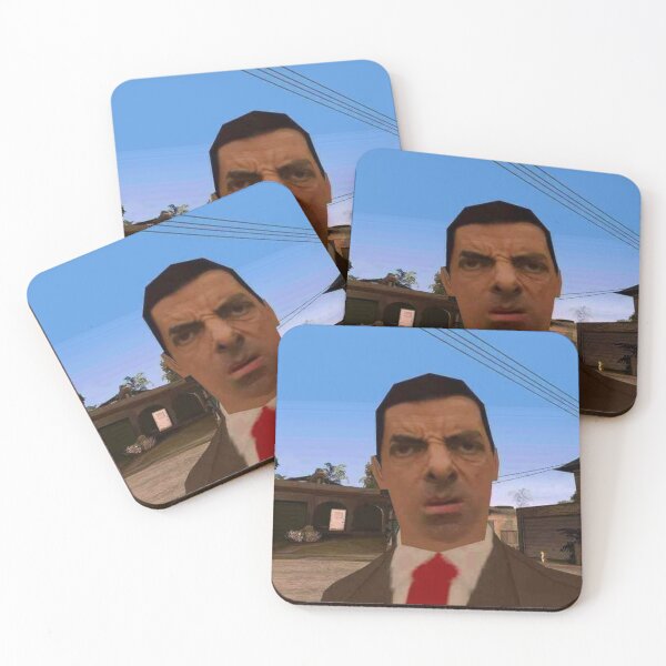 Item preview, Mr. Bean Meme designed and sold by Di23Y.