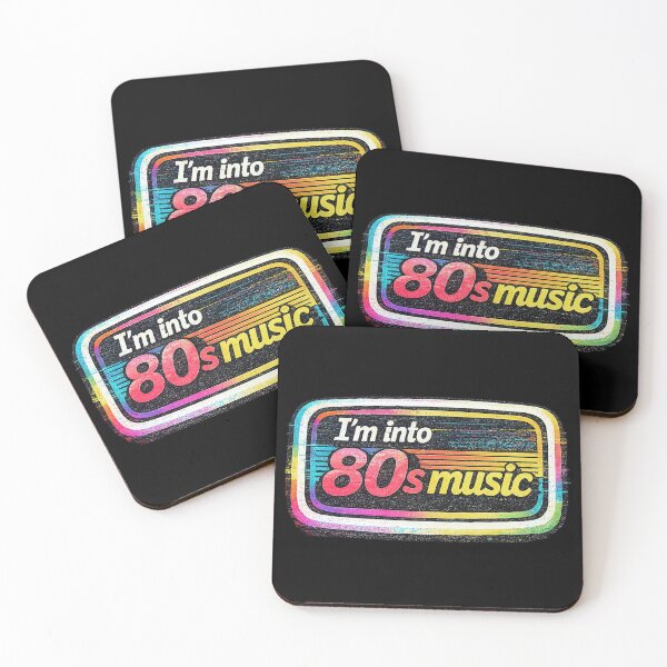 Item preview, I'm into 80s music designed and sold by Eliane Gomes.