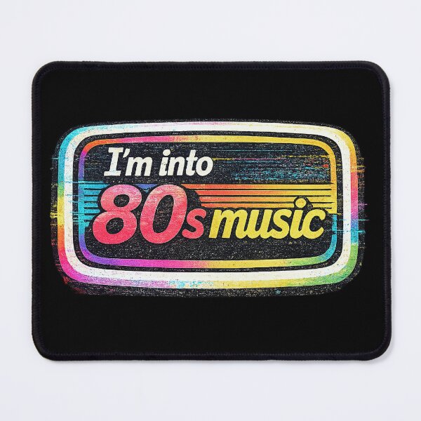 Item preview, I'm into 80s music designed and sold by Eliane Gomes.