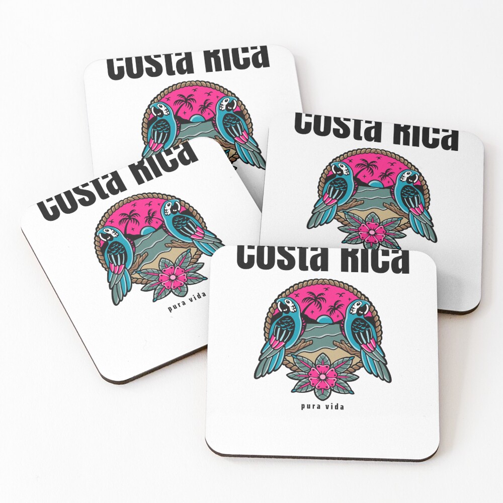 Item preview, Coasters (Set of 4) designed and sold by JungleJava.