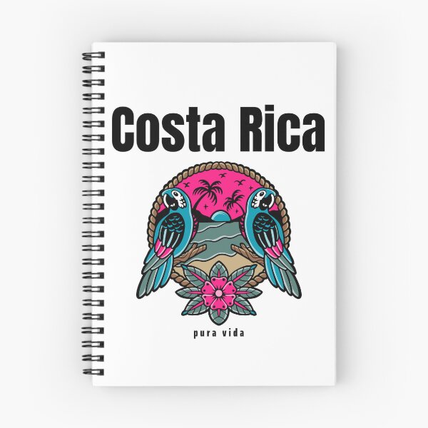 Item preview, Costa Rica Pura Vida designed and sold by JungleJava.