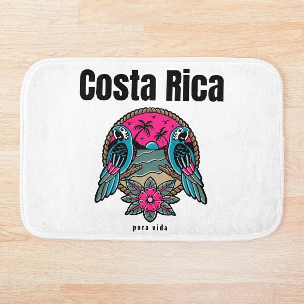 Aperçu de l'œuvre Costa Rica Pura Vida créée et vendue par JungleJava.