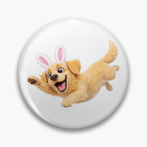 Item preview, Easter Golden Retriever designed and sold by Sillytoe.