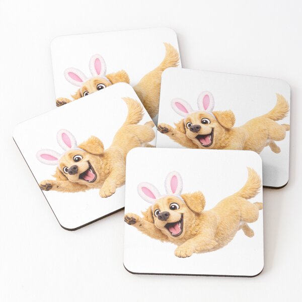 Item preview, Easter Golden Retriever designed and sold by Sillytoe.