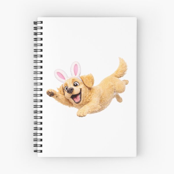 Item preview, Easter Golden Retriever designed and sold by Sillytoe.