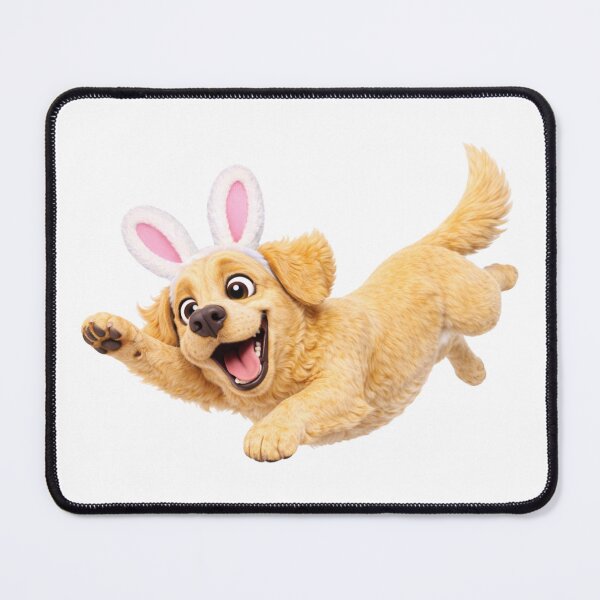 Item preview, Easter Golden Retriever designed and sold by Sillytoe.