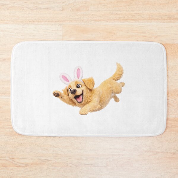 Item preview, Easter Golden Retriever designed and sold by Sillytoe.