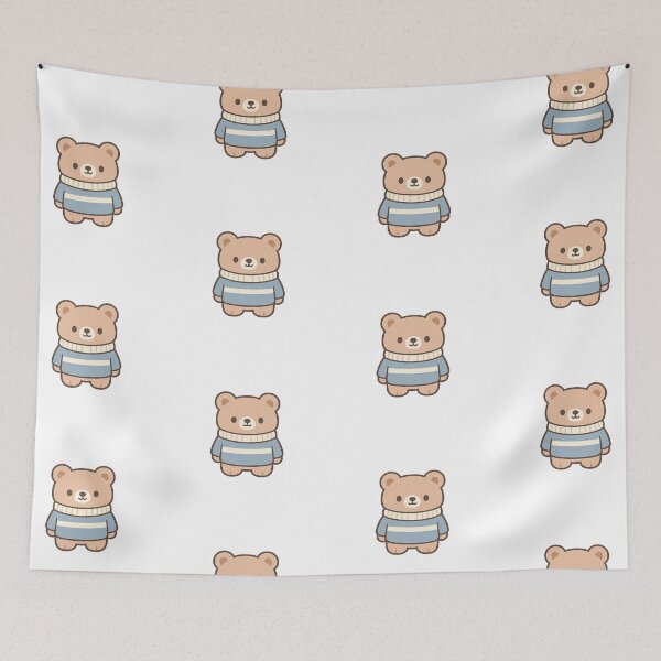 Item preview, Cute Bear in Sweater designed and sold by LoveWithYou.