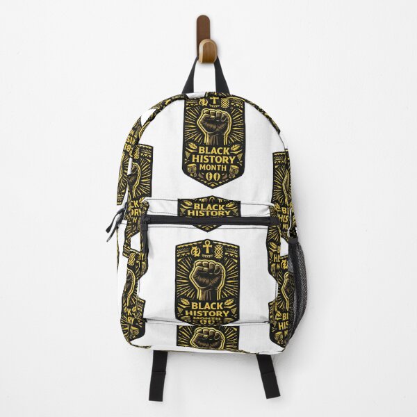 Item preview, Black History Month Strength Pride Design designed and sold by Combat Skies.