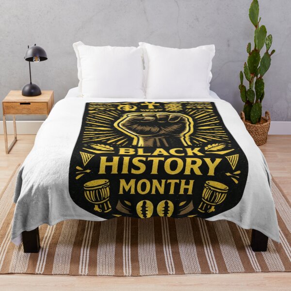 Item preview, Black History Month Strength Pride Design designed and sold by Combat Skies.