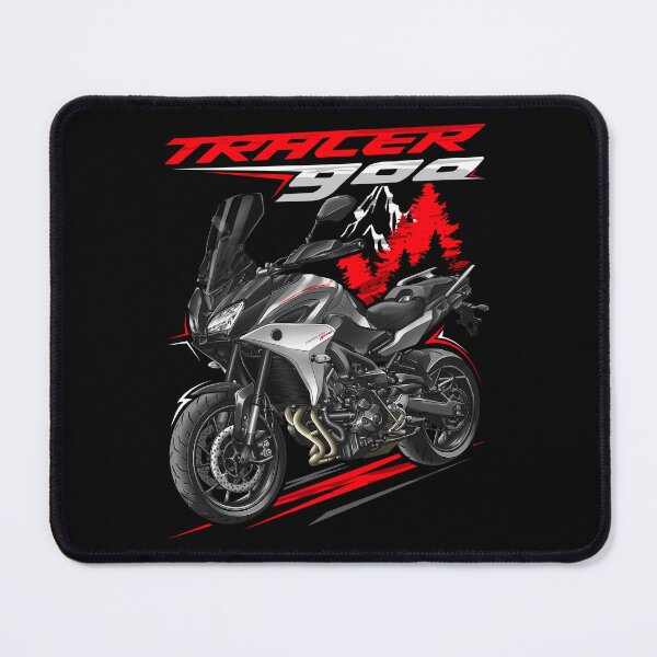 Item preview, Yamaha Tracer 900 2018-2019 (Nimbus Grey) for Motorcycle Riders designed and sold by MotoApparelHub.