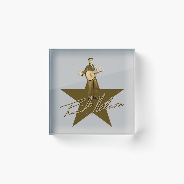 Item preview, Ricky Nelson - Signature designed and sold by TIGERDAVER.