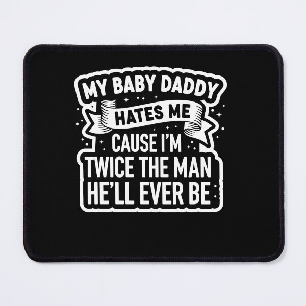 Item preview, Twice The Man: Sassy Single Mom Graphic designed and sold by Evaevonechi.